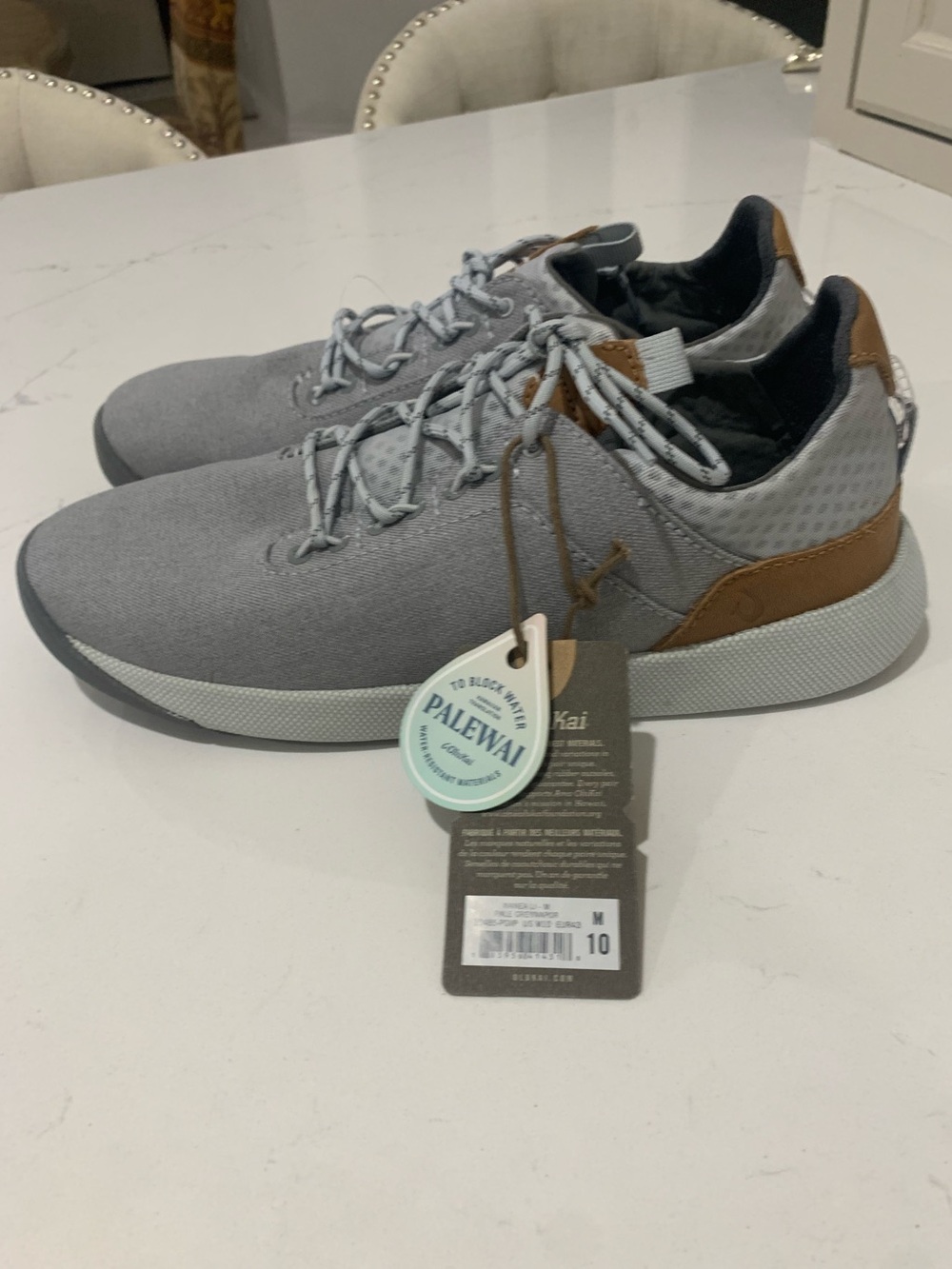 OluKai Nanea Li Casual Men's Sneakers - Size 10